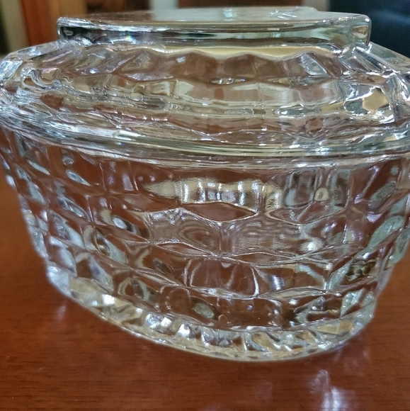 Homeco Heart Shaped Glass Anything Holder - Picture 2 of 5